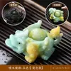 Mascota de Té que Cambia de Color Pixiu Sosteniendo Lingote Adornos de Escritorio para Mesa de Té Mascota de Té Juego de Té Kung Fu Accesorios Decoración