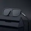 Nuevas Gafas de Sol Polarizadas Cuadradas de Moda Europea y Americana 2025 para Hombre, Gafas de Sol Polarizadas Personalizadas para Hombre para Protección Solar al Aire Libre y Conducir, Transfronterizo