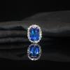 Retangular Octogonal Acrílico Diamante Cristal Fivela Garra Corrente Aro Quatro Furos Costurado à Mão Diamante Decorativo Diamante DIY Venda Direta da Fábrica