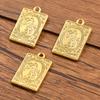 6 14*23mm acessórios de liga de zinco AliExpress Amazon mais vendidos explosões ins nicho pingente de tarot