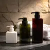 Jabón de manos de viaje, gel de ducha, champú, portátil, creativo, pequeño, vacío, botella de prensa de gran capacidad, dispensador de loción.