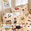 2026 Nueva Funda de Almohada Individual de Felpa de Leche Engrosada con Pompón de Dibujos Animados y Encaje, Peso Alto por Metro Cuadrado, Linda Funda de Almohada, Dibujos Animados, Dormitorio de Estudiantes
