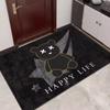 Tapete de puerta tapete de puerta tapete de puerta alfombra de puerta corte entrada tapete de entrada hogar interior tapete antideslizante