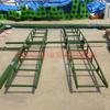 Escalera de Caracol Doble Simple Personalizada de Fábrica Anti-Vértigo Escalera Giratoria Entrenador de Entrenamiento Físico Entrenador de Expansión al Aire Libre