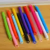 Chaveiro de mola colorida linha de telefone corda elástica telescópica chaveiro semiacabado diy corda de mão anti-perda atacado