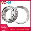 LM12748/LM12710 M86649/M86610 rolamento de rolo cônico de polegada não-padrão