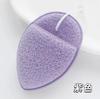 Esponja de limpieza profunda con forma de gota de agua, con orificios gruesos, para limpieza facial, guantes gruesos, desmaquillantes y agradables para la piel