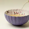 Taza de Té de Cerámica Pastel Bajo Esmalte con Diseño Pintado a Mano de Flor de Ciruelo y Crisantemo, Alto Valor Estético, Taza Maestra de Cerámica Hecha a Mano para Mujeres