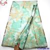 Hilo Dorado y Plateado Bordado Antiguo Brocado Jacquard Tela Cheongsam Brocado Africano Tela de Encaje