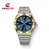 2026 Nuevo Reloj de Cuarzo Impermeable Luminoso con Esfera Redonda de Aleación para Hombre de Negocios Transfronterizo AliExpress