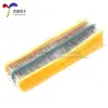 Resistor de Película Metálica 1/4W 1% Anillo de Cinco Colores 6.8 Kiloohmios 6.8K Un Valor de Resistencia 100 Piezas