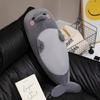 Foca de dibujos animados almohada larga peluche muñeco muñeca de consuelo para niña juguete de peluche marino venta al por mayor