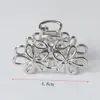 Pinza para el pelo de metal estilo minimizado Pinza pequeña para el pelo Accesorios para el pelo retro europeos y americanos Accesorios para la cabeza coreanos