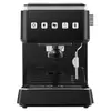 Cafetera de Comercio Exterior para Uso Doméstico, Semiautomática, Alta Presión de 20 Bares, Cafetera de Cápsulas Italiana Tamaño Pequeño para Oficina, Tres en Uno