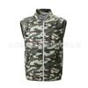 Traje de Chaleco Refrigerante Transfronterizo Carga Inteligente Enfriamiento Prevención de Calor Ropa de Trabajo con Ventilador Protección Laboral Chaleco sin Mangas