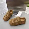 Tênis de treinamento alemão com fecho de velcro, sapatos casuais para mulheres e estudantes, nova coleção outono 2026, tênis versáteis retrô de nicho, sapatos de pão