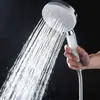 Cabezal de Ducha de Cinco Velocidades Transfronterizo con Salida de Agua Ajustable, Filtro, Cabezal de Ducha de Alta Presión, Cabezal de Ducha Suavizante de Agua Dura con Iones Negativos