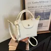 Bolsa de Mão Transversal Casual de Luxo Estilo Coreano Nova da Primavera para Mulheres Versátil Simples Moda Bolsa de Ombro