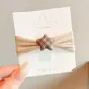 Diademas de Estrellas a Cuadros Dulces para Niñas, Alta Elasticidad, Duraderas, Suaves con el Cabello, Bandas para el Cabello