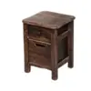 Taburete de madera maciza para uso doméstico, taburete para cambiarse los zapatos, taburete largo, banco largo, taburete largo, taburete largo, taburete largo