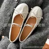 Zapatos Mary Jane de Piel de Oveja para Mujer, Zapatos Planos, Nuevo Modelo de Primavera, Piel Genuina por Dentro y por Fuera, Punta Redonda, Correa Única con Moño, Zapatos de Boca Baja