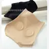 Pantaletas moldeadoras de cintura alta con control de abdomen y estampado de letras, moldeado invisible, remodelación con un clic de la relación cintura-cadera, alta elasticidad y transpirabilidad, pantis de triángulo para mujer