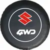 Amazon Jimny Dajixiaoji Suzuki Cubierta de Neumático Cuero Engrosado Protector Solar a Prueba de Polvo Dainiu Cubierta Protectora de Neumático