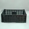 Cesta Plegable de Plástico para Frutas Cesta de Almacenamiento Estante de Supermercado Mesa Exhibidora de Frutas Caja Plegable Cesta