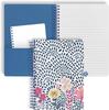Cuaderno de bobina de color para pintura al óleo de flores personalizado transfronterizo diario de espiral cuenta de mano de estudiante plan este ins