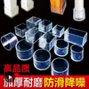 Almohadillas para Pies, Cubiertas Resistentes al Desgaste para Escritorio, Cubiertas para Patas de Mesa, Cubiertas para Pies de Mesa y Sillas, Cubiertas para Pies de Muebles y Sillas, Tubos de Acero, Elevadores para el Hogar