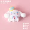 Cachorro Gato de Orelhas Longas Desenho Animado Ornamento de Resina Acessórios Capa de Celular Ímã de Geladeira Material para Artesanato DIY Copo de Água Presilha de Cabelo