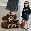 Zapatos para Niñas 2026 Nuevos Zapatos Deportivos para Niños de Primavera y Otoño Zapatos de Entrenamiento para Estudiantes para Niños Mayores con Suelas Suaves y Estilo Casual