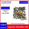 Capacitor eletrolítico Ruby 50V2.2UF 5X11 YXF alta frequência baixa resistência longa vida 105 graus RUBYCON