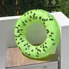 Atacado do Fabricante Anel de Natação Espesso de Kiwi Fruta Anel Inflável para Axila de Bebê Anel de Natação Celebridade da Internet Frete Grátis