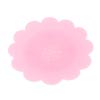 Caixa de sabão de silicone saboneteira em forma de pétala de silicone sabão de banheiro almofada de drenagem anticorrosiva caixa de sabão à prova de insetos