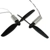 Motor magnético fuerte de cuatro ejes 8.5*20MM en miniatura con hélice, motor de avión modelo de alto par 8520 copa hueca