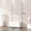 Estante de Exhibición para Ropa Interior, Estantes para Calcetines y Ropa Interior, Soporte de Exhibición Ajustable para Sujetadores, Vitrina de Exhibición para Tienda de Lencería, Perchero para Ropa Interior
