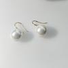 Elegante pérola elegante luz luxo brincos de salto alto estilo acessórios para o cabelo elegante retro simples brincos brincos para as mulheres