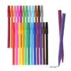 Canetas de Aquarela Laváveis para Crianças com Ponta Fina de 12 Cores para Desenho e Grafite, Personalizáveis com Logotipo, Atacado do Fabricante