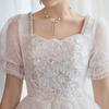 Vestido de Novia Ligero Estilo Francés de Comercio Exterior 2026 Nuevo Vestido de Novia Principal Estilo Palacio Adelgazante de Maternidad Estilo Princesa Vestido de Novia Largo hasta el Suelo