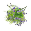 Flores artificiales, flores falsas, decoración de boda, escenografía, accesorios de fotografía, pequeños ramos de plantas acuáticas, flores de plástico, gypsophila