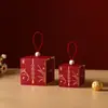 2025 Caja de Dulces Nueva para Boda Caja de Regalo Especial para Boda Caja Vacía Bolsa de Boda para Dulces Bolsa de Dulces para Boda Caja de Empaque para Dulces