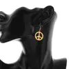 Pendientes de Acero Inoxidable Hip-Hop Transfronterizos Europeos y Americanos, Personalizados, Exagerados, Simples, Pendientes de Nicho, Pendientes, Regalos para Chicas al por Mayor