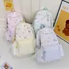Linda Mochila Nuevo Estilo 2026 para Secundaria, Preparatoria, Estudiantes de Primaria, Ins Linda Mochila Escolar de Dibujos Animados para Niñas