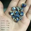 Jingdezhen Forno de Alta Temperatura Mudança de Cor Contas Cerâmicas Acessórios para Roupas Várias Formas Contas Soltas Orifício Reto Acessórios para Pulseiras Contas Cerâmicas