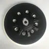 Bandeja para máquina de lixar elétrica é adequada para Festo Moedor Universal base autoadesiva 6 polegadas 17 furos