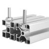 Porca flangeada de aço carbono aço inoxidável galvanizado porca quadrada porca T porca porca tampa de parafuso M4/M5/M6/M8