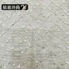 Tecido Bordado Tecido de Renda Vestido Francês Elegante Alças Finas Top Feminino Tecido de Saia
