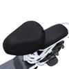 Capa de Assento para Veículo Elétrico Protetor Solar Impermeável Quatro Estações Universal Capa de Assento de Bicicleta Capa de Almofada para Carro a Bateria Assento Traseiro