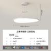 Lámpara de Araña Minimalista Ultradelgada para Comedor Faro Simple Moderno para Sala de Estar Estudio Dormitorio Hogar Lámpara de Araña para Protección Ocular